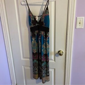 Peony USA Strap Summer Dress with Bra Padding